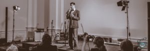 Moderation Poetry Slam